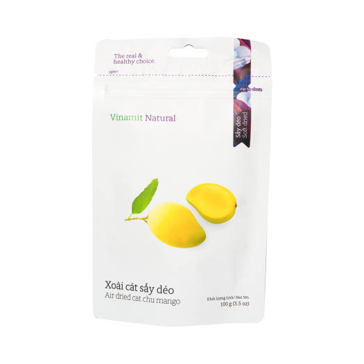 Xoài Sấy Dẻo Vinamit 100g