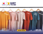 Yalex Plain T Shirt - Unisex Assorted Colors
