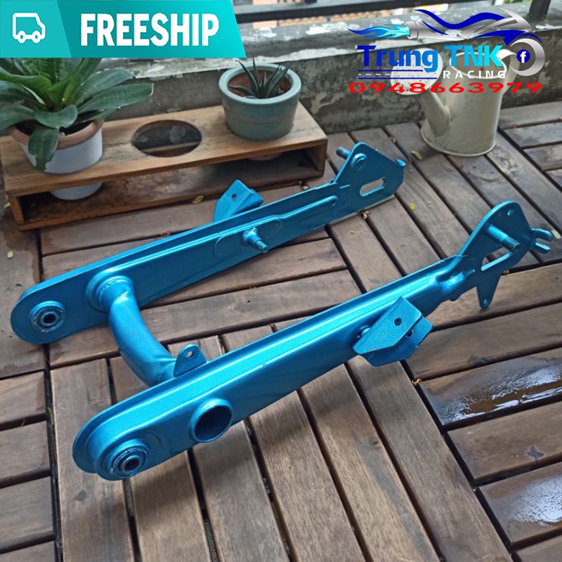 Gấp càng sau cub 82 màu xanh lơ