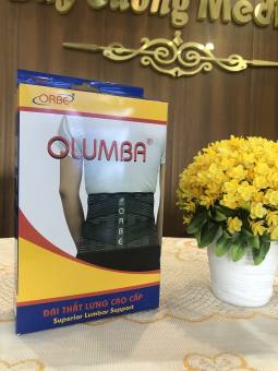 Đai Lưng Olumba Orbe Cao Cấp Hỗ Trợ Cột Sống , Thoát Vị Đĩa Đệm - Đai Thắt Lưng Orbe