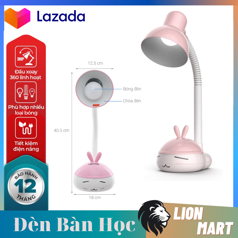 Đèn Bàn Sunhouse SHE-16LED-A6 Đèn Chống Cận An Toàn Cho Đôi Mắt Của Bạn - Bảo Hành 12 Tháng