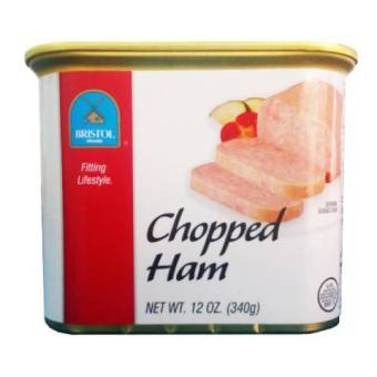 Thịt hộp Bristol Chopped Ham 340g ( thịt băm nhỏ)