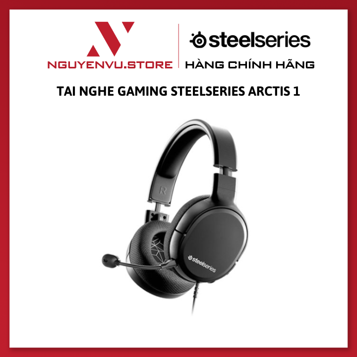 Tai Nghe Gaming SteelSeries Arctis 1 - Hàng Chính Hãng