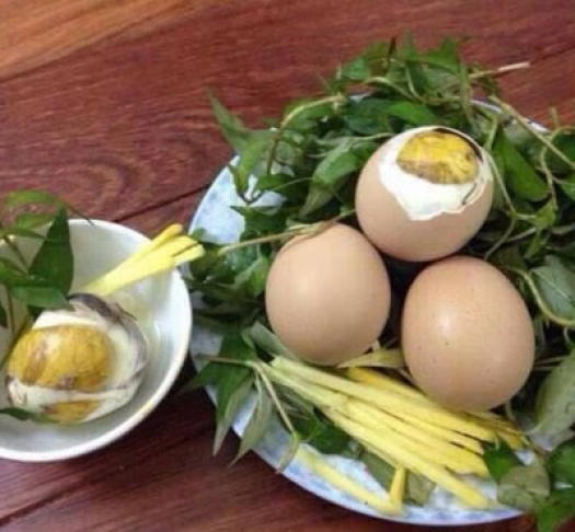 Trứng gà ta lộn siêu ngon