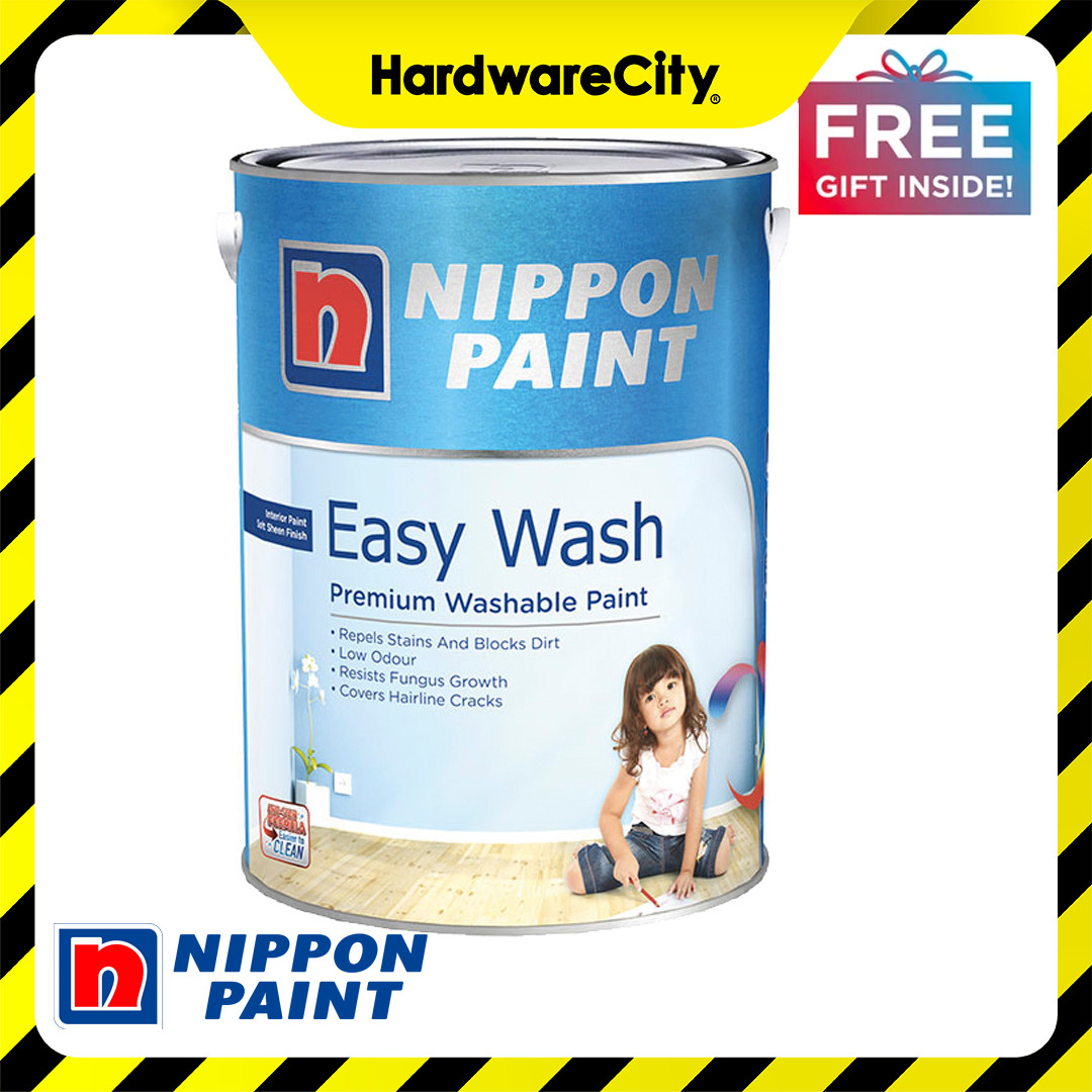Nippon Paint Odour-Less Medifresh Mf 1L/5L | Lazada Singapore
