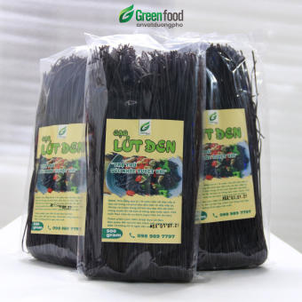 Bún Gạo Lứt Đen - Bún ăn kiêng - Giảm cân - Dành cho người Tiểu Đường.