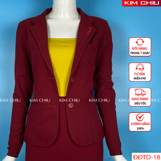 áo vest nữ dáng suông công sở- hàng chuẩn - chất đẹp - Áo vest, blazer nữ |  ThờiTrangNữ.vn