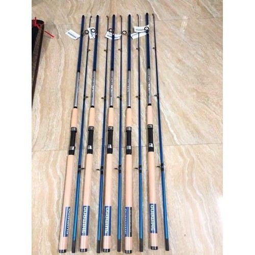 Cần câu 2 khúc rỗng shimano cruza tải cá 10kg