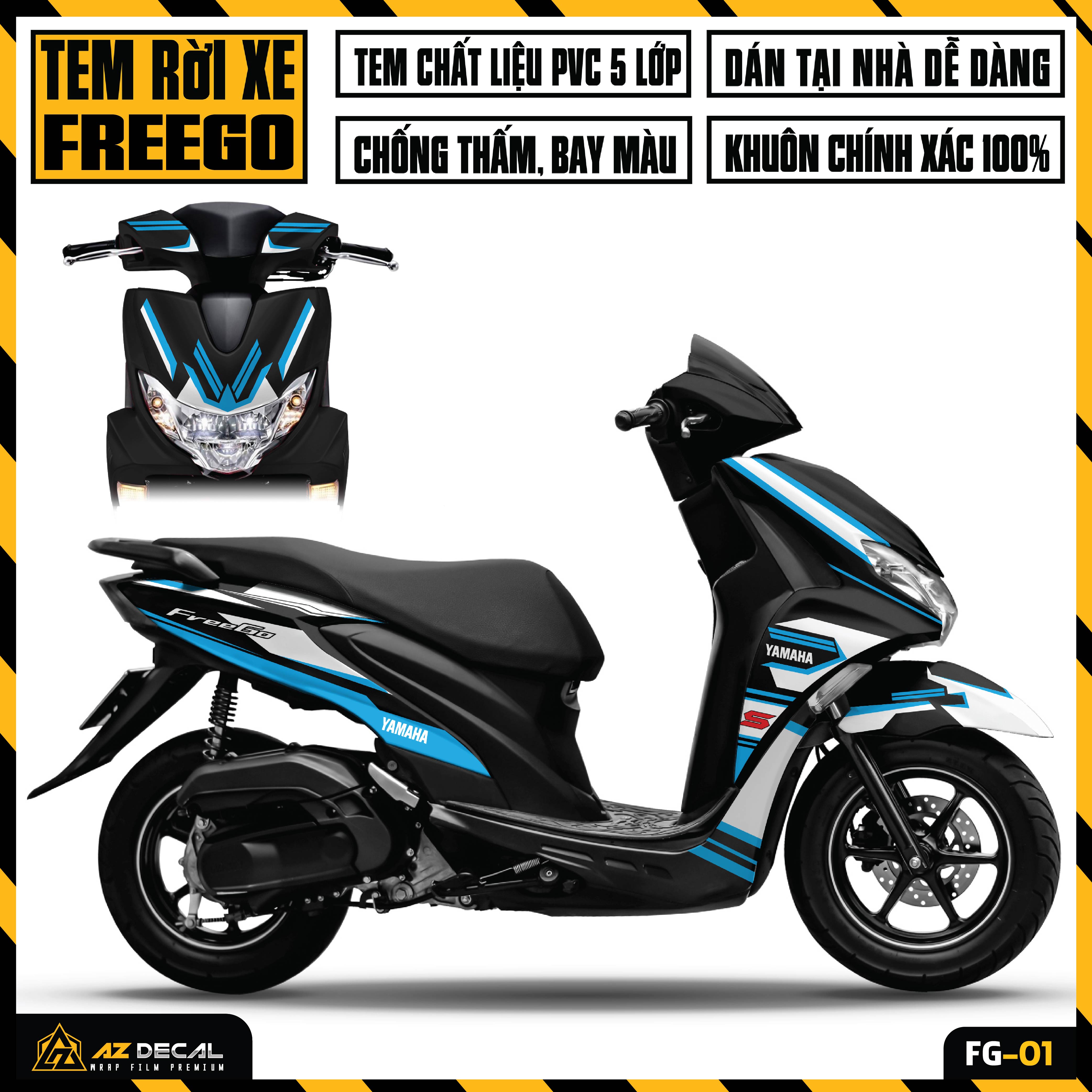 XE TAY GA FREEGO  THOẢ CHÍ TUNG HOÀNH  Yamaha Motor Việt Nam