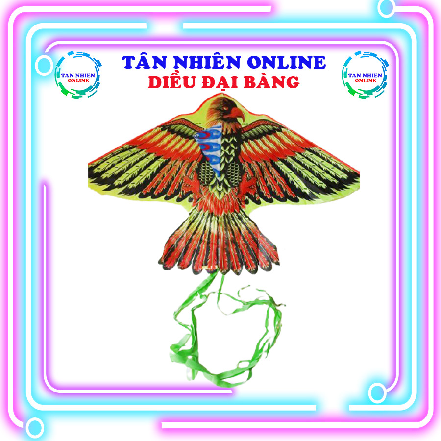 Diều Đại Bàng LỚN, diều thả chất lượng cao cho tuổi thơ bay cao, tặng kèm 1 cuộn dây diều, Tân nhiên online