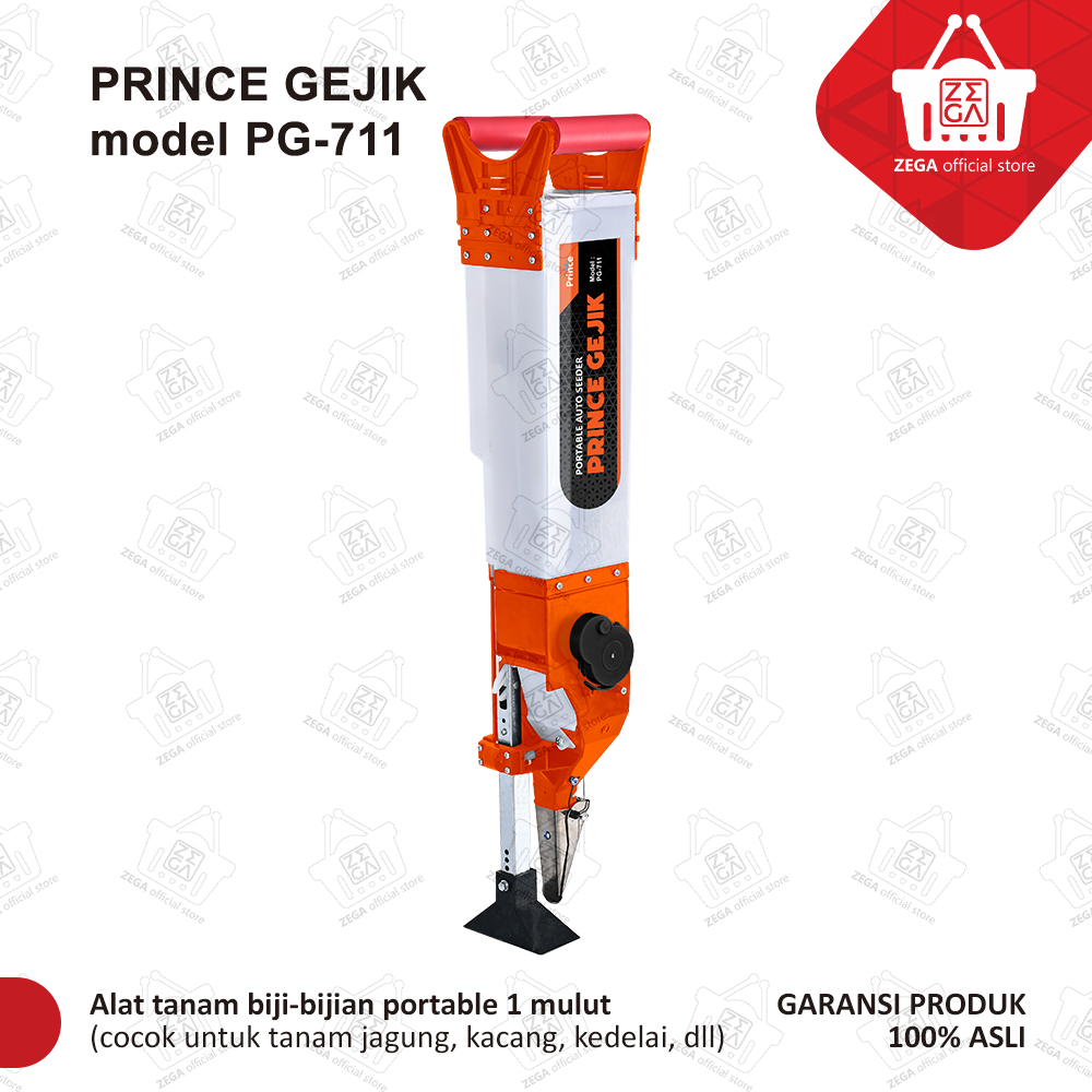 Alat tanam / GEJIK untuk Jagung / Kacang / Padi / Biji-bijian lain / portable seeder - Merek PRINCE GEJIK Harga 244,900 rupiah*Gratis Ongkir