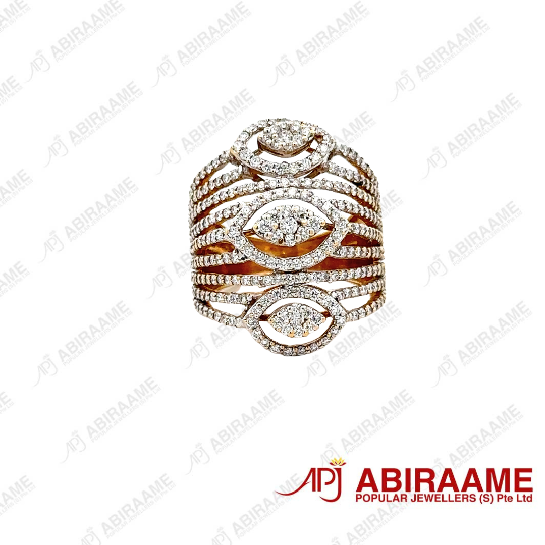 แหวนเพชร-18K | APJ Abiraame
