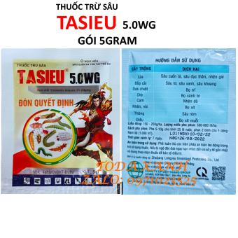 Diệt trừ bọ trĩ, nhện đỏ, sâu rầy.Tasieu 5WG thuốc trừ sâu sinh học trừ bọ trĩ, nhện đỏ, sâu, rầy, rệp