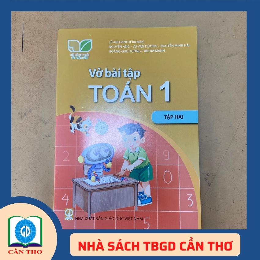 Vở bài tập toán 1 tập 2 kết nối tri thức