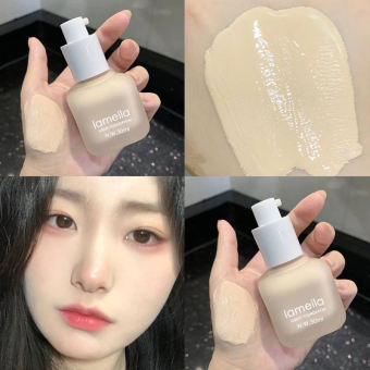 Waterproof Concealer Foundation Sweat Control Oil Control Moisturizing Liquid Foundation