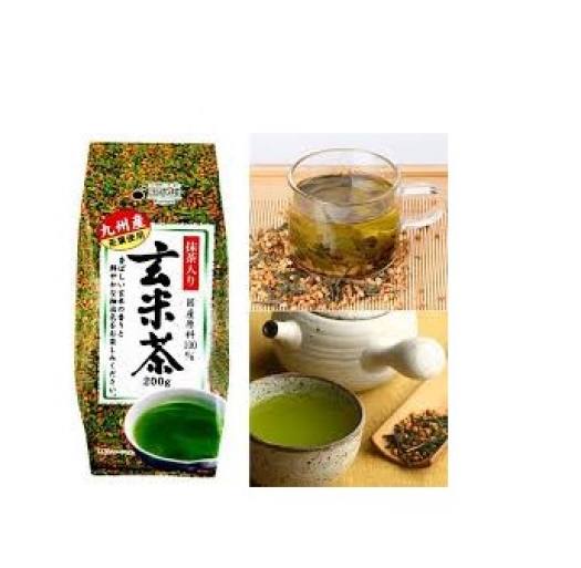 Trà Xanh Gạo Lứt Nhật Bản 200g (Date 04/2024)