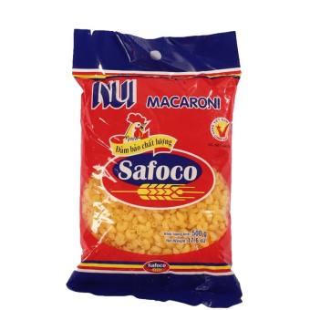 Nui nhỏ Safoco Macaroni 500g