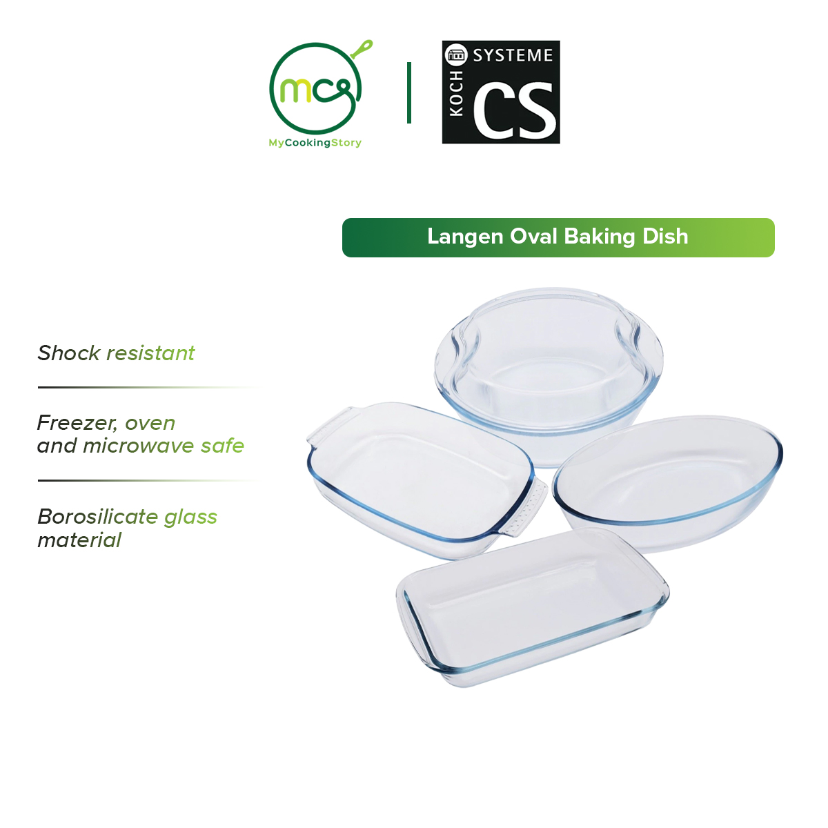 Gambar My Cooking Story   Carl Schmidt Sohn German CS Kochsysteme Langen Bakingware Baking Dish   Casserole with Lid