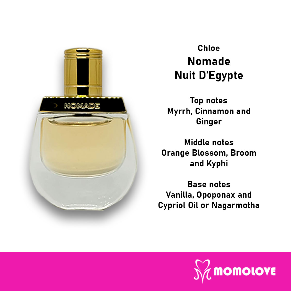 Chloe Nomade Nuit D'Egypte EDP 5ML Miniature - Momolove