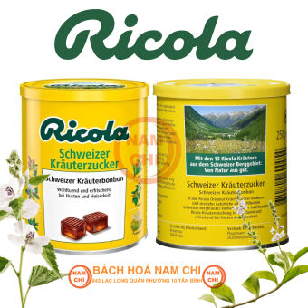 Kẹo Thảo Mộc Ricola Chiết Xuất 13 Loại Thảo Mộc Hộp - Đức