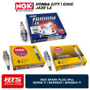 NGK Spark Plugs for Honda City, Civic, Jazz (1990-2013)