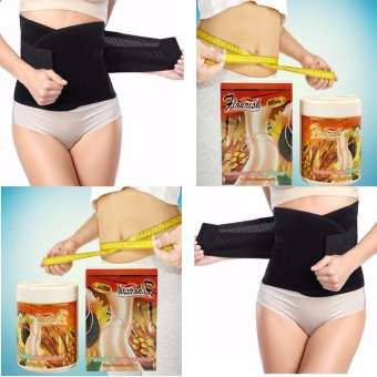 Combo kem tan mỡ bụng Thái Lan và đai nịt bụng