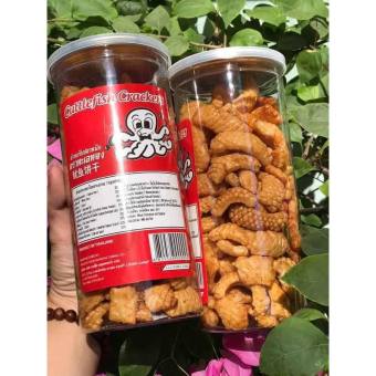 Snack Mực Thái Lan hủ Pet 180g - Trai Đẹp Snack