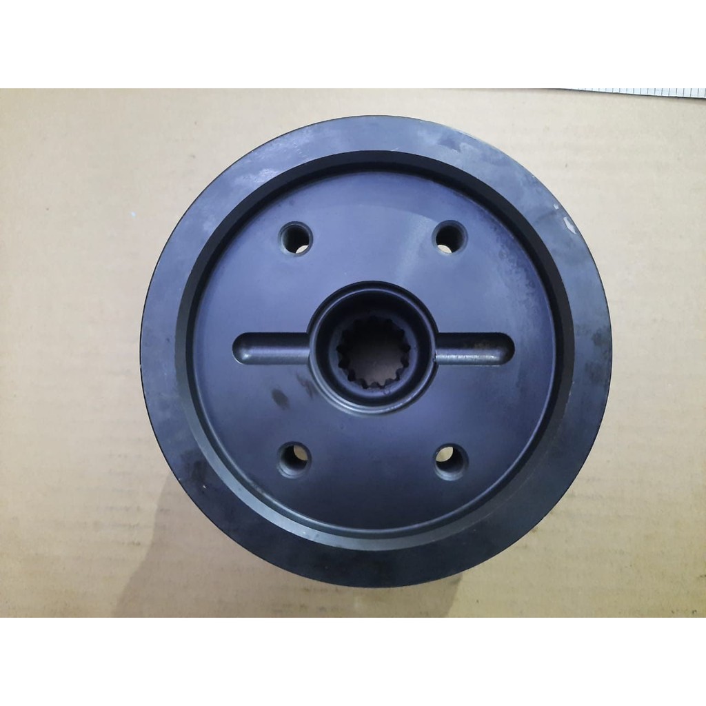 PULY KÉO BƠM THỦY LỰC 14Z 7FD40 8FD50 XE NÂNG TOYOTA-OIL PUMP PULLEY TOYOTA FORKLIFT 7F/8FD35-50 16211-30610-71