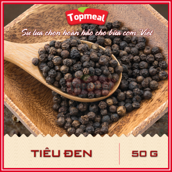 HCM - Tiêu đen (50g) - [Giao nhanh TPHCM]