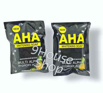 01 Xà Phòng Dứa Trắng Da AHA Thái Lan 80gram