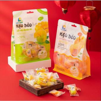 Kẹo Dẻo Xoài Bóc Vỏ Đại Long Túi 300gr