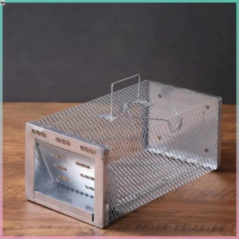 Lồng bẫy chuột thông minh 2025.Lồng Bẫy Chuột Bắt Chuột Nhỏ Đến To Siêu Nhạy Bẫy Chuột Tự Động