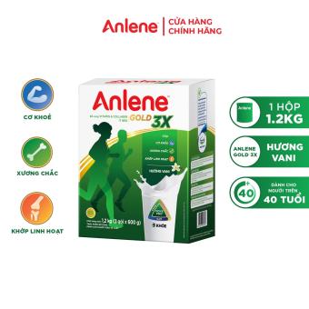 Sữa Bột Anlene Gold Hộp Giấy 1.2kg