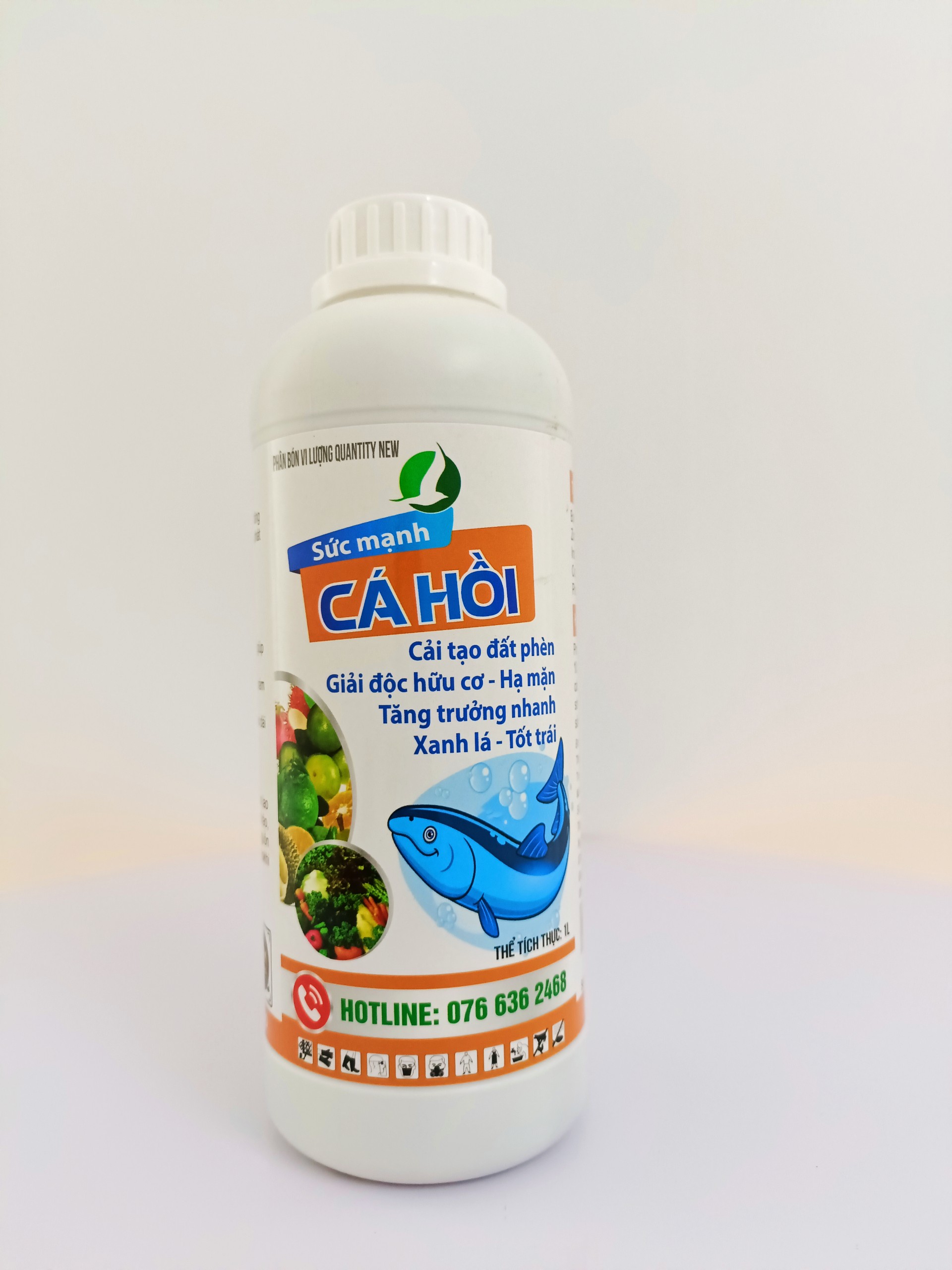 Đạm cá hồi - Phân bón dưỡng cây, phục hồi cây