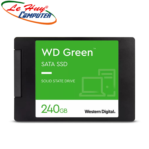 Ssd western digital green 240gb 2.5inch sata 3 wds240g3g0a