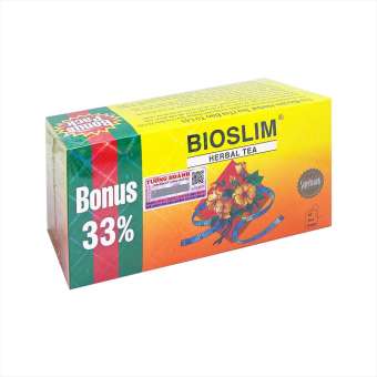 TRÀ BẢO TÚ LỆ HỘP 40 GÓI - TRÀ BIOSLIM CHÍNH HÃNG
