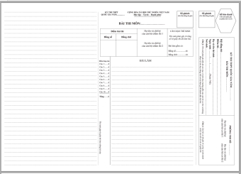 giấy thi A3 (100 tờ)