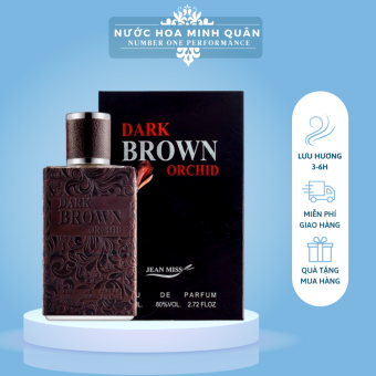 Nước Hoa Nam Dark Brown 100ml Nước Hoa Nam Chính Hãng Thơm Lâu Nước Hoa Nam đẳng cấp 2021