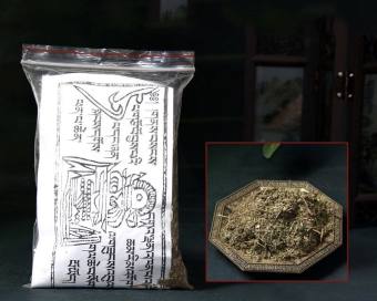 Cỏ xông tẩy uế tây tạng - thanh lọc không khí kéo tài lộc vào nhà - tắm xả xui