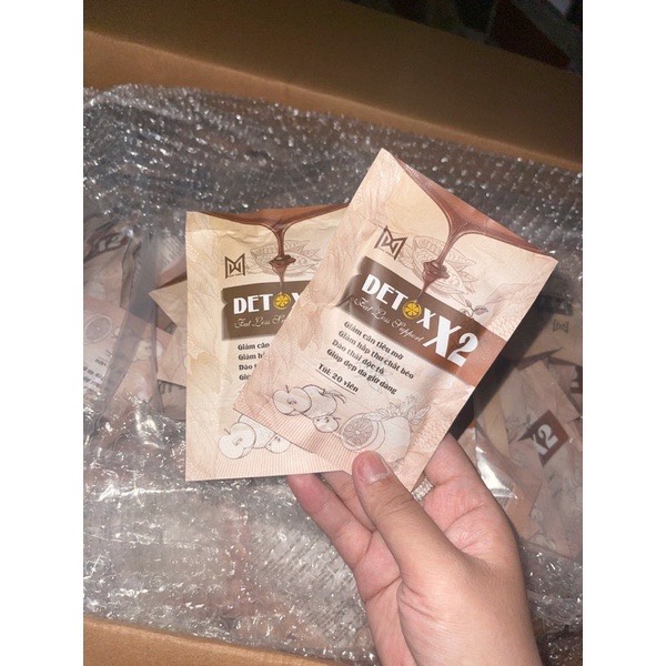 Giảm cân detox x2 cocoa slim