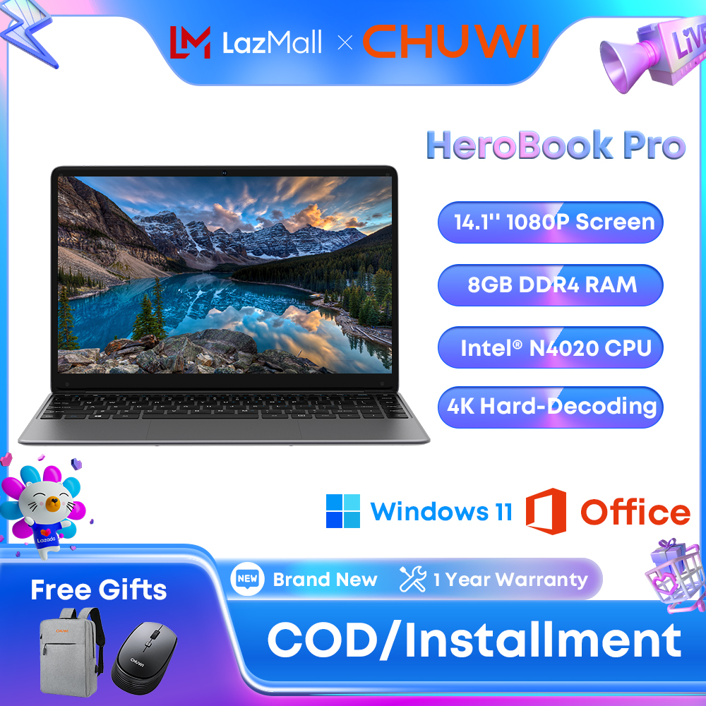 Chuwi Herobook Pro - Best Price in Singapore - Oct 2023 | Lazada.sg