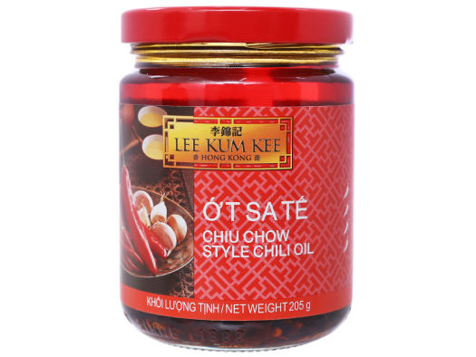 - ớt sa tế lkk 205g