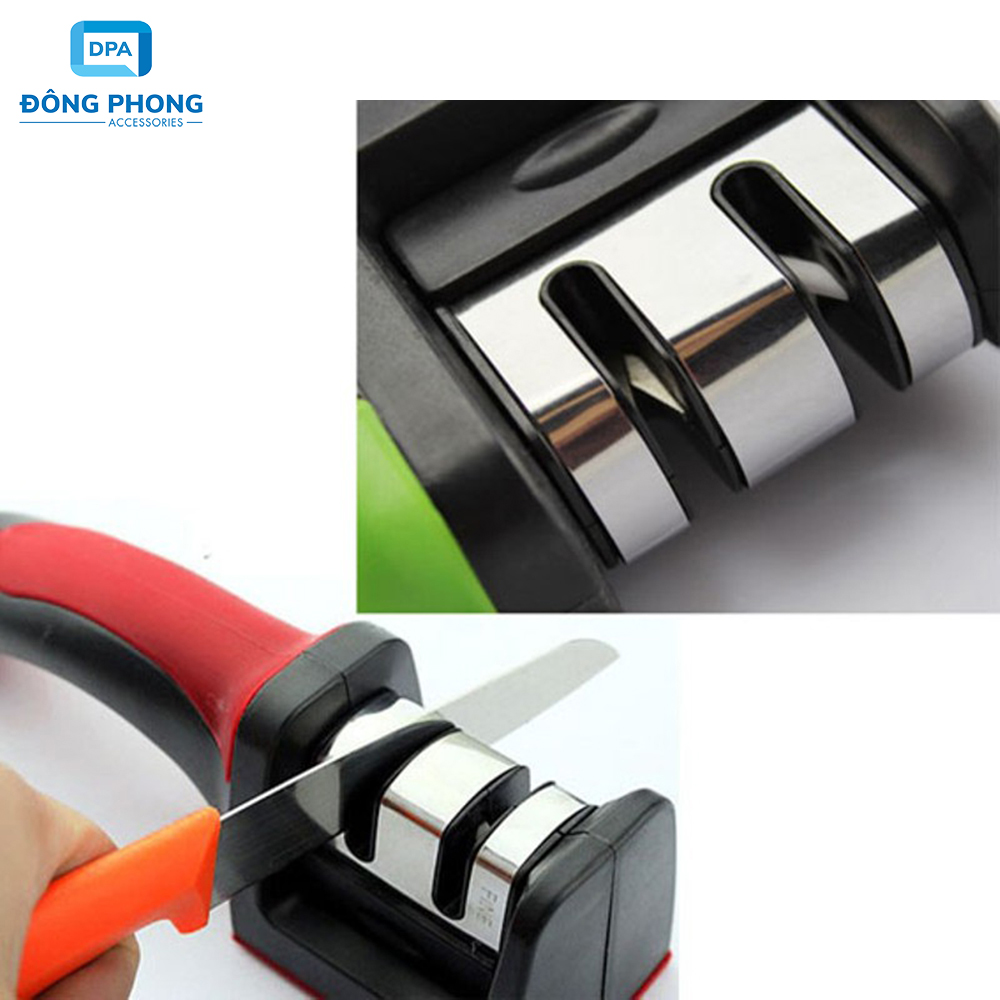 Đồ mài dao kéo cầm tay mini