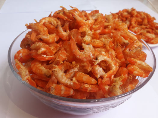 tôm chì biển, Tôm Khô nguyên chất Loại 1 SR1002, tôm càng sốt trứng muối - Ngon Mềm, Bổ - Tôm ngon giá tại vựa, có bảo hành