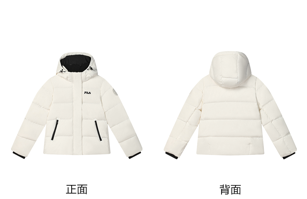 Fila monogram jacket online