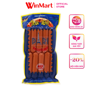 Xúc xích Pari Đức Việt gói 500g