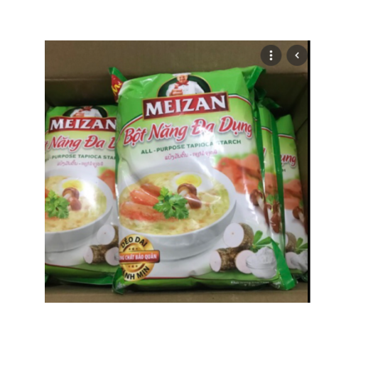 Bột năng đa dụng Meizan 1kg