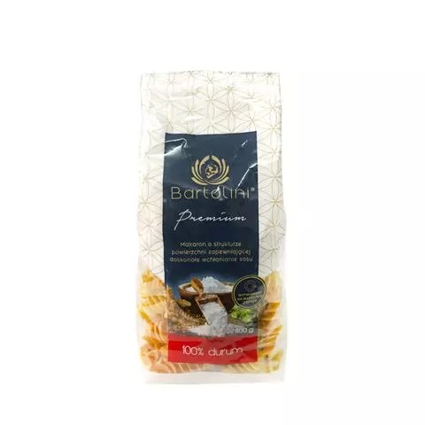 Mì nui xoắn rau củ 3 màu bartolini 400g - giftlife