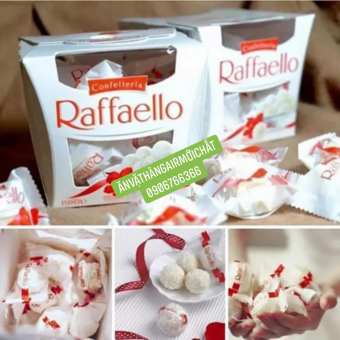 Socola Dừa Raffaello Confetteria Đức - Hộp 150gr - Hộp 230gr