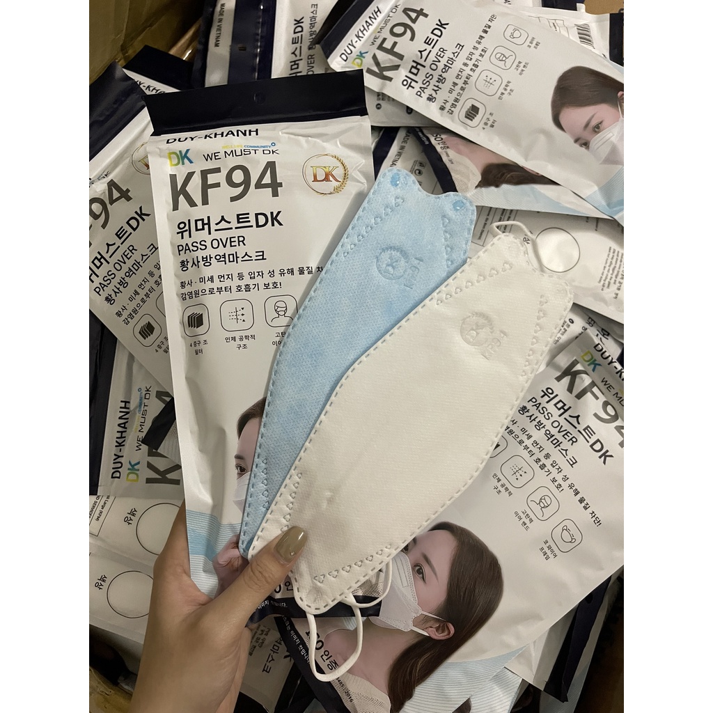 Khẩu trang kf94 duy khánh hàn quốc
